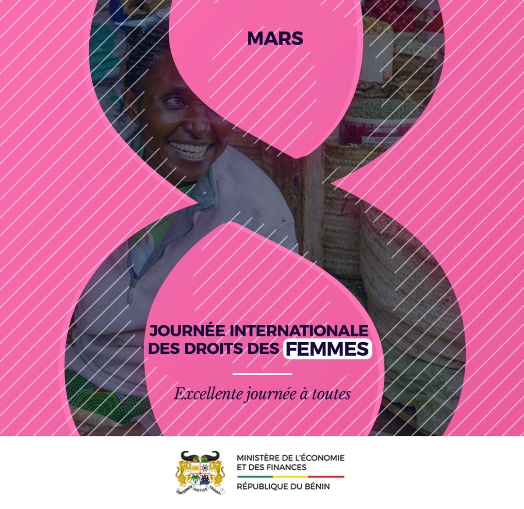 Journée internationale des droits des femmes Site officiel du Ministère de lÉconomie et