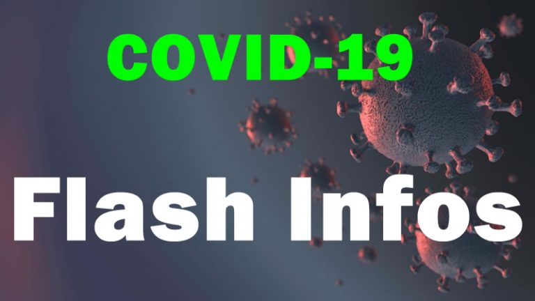 Flash Infos COVID-19